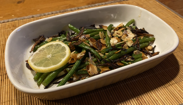 Haricots Verts Amandine