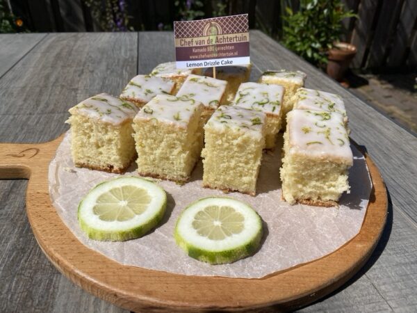 Lime Drizzle Cake