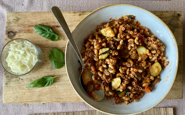 Macaroni uit een pakje